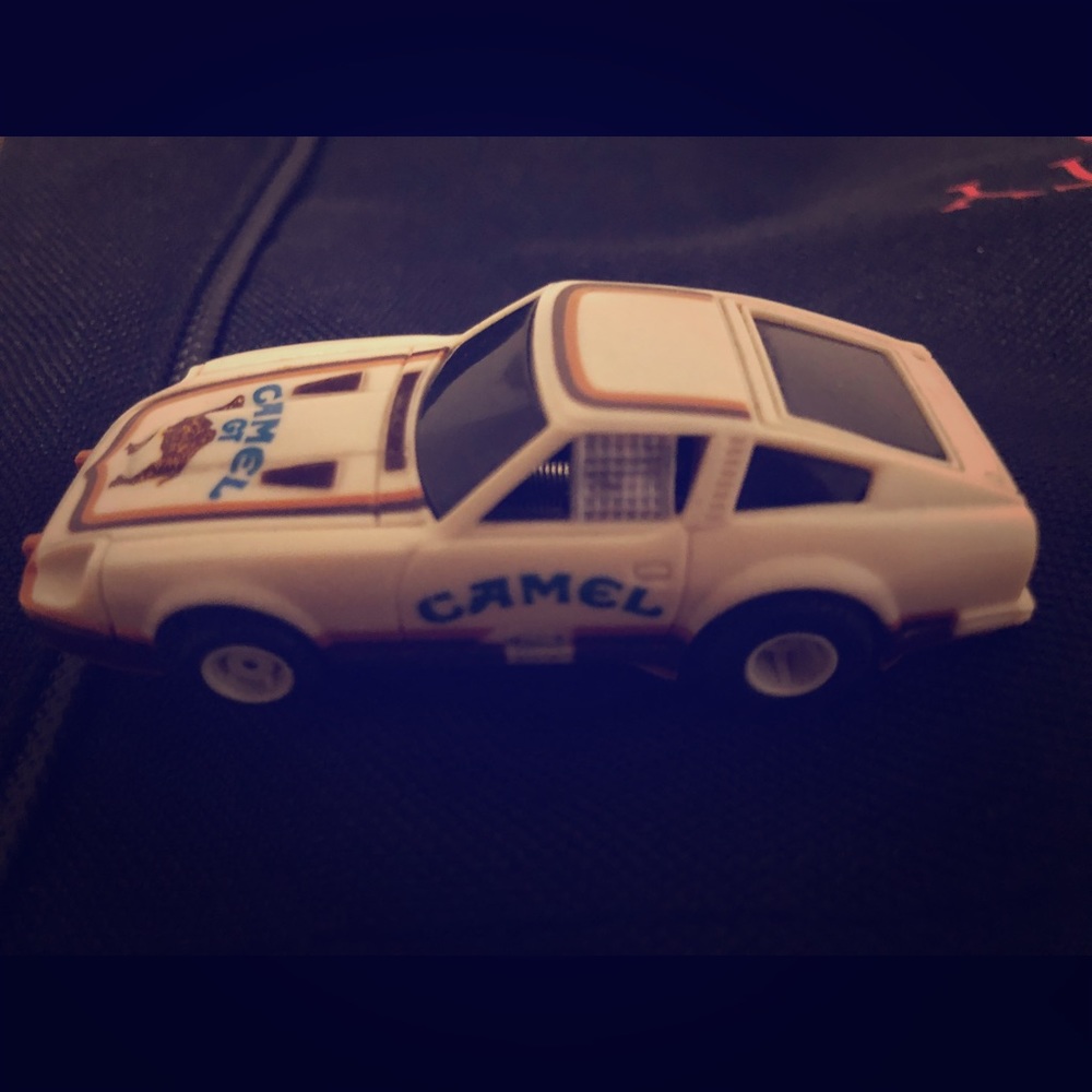 Vintage camel car